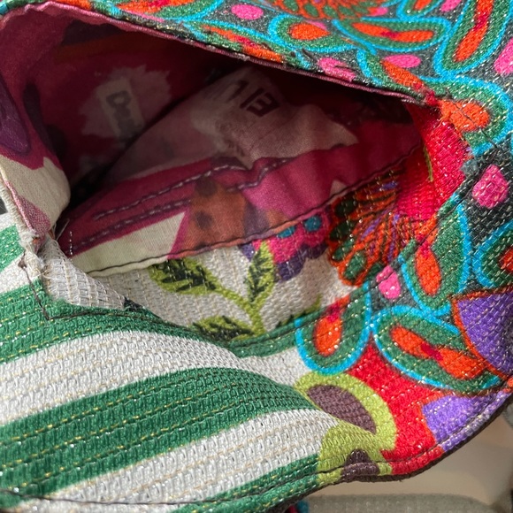 Desigual Purse Embroidered Floral Bag - Picture 6 of 9